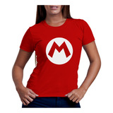Camiseta Camisa Mario Bros Ou Luigi Monte Kit Familia Oferta