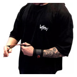 Camiseta Camisa Masculina Oversized Preta Musculação Pesada