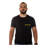 Camiseta Camisa Masculina Segurança Agente Vigilante