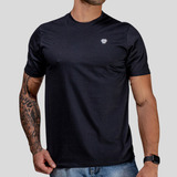 Camiseta Camisa Masculina Slim Algodão Qualidade Superior