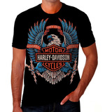 Camiseta Camisa Motor Harley Davidson Moto Lindas 06