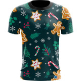 Camiseta Camisa Natal Festas Fim De Ano Moda 16