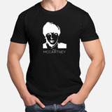 Camiseta Camisa Paul Mccartney Beatles Feminina Masculina M2