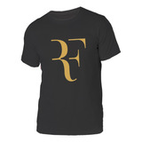 Camiseta Camisa Personalizada Roger Federer Tenista