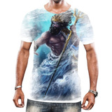 Camiseta Camisa Poseidon Deus Dos Mares Mitologia Grega Hd 3