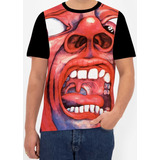 Camiseta Camisa Qualidade Álbum Crimson King Rock 02