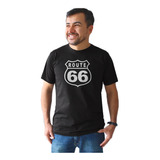 Camiseta Camisa Route 66 Estados Unidos U.s. Highway System