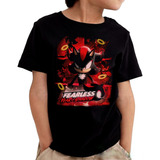 Camiseta Camisa Shadow Sonic Filme Desenho Infantil M3
