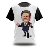 Camiseta Camisa Silvio Santos 04