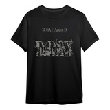 Camiseta Camisa Suga Agust D Album D Day Bts K Pop Unissex