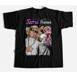 Camiseta Camisa T Shirt 100% Algodão Justin Bieber