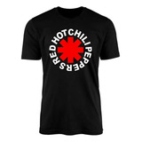 Camiseta Camisa T-shirt Red Hot Chili Peppers Rock Unissex