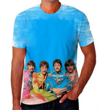 Camiseta Camisa The Beatles Banda Rock Sucesso Hd 02