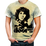 Camiseta Camisa The Doors Jim Morrison Riders On The Storm 5