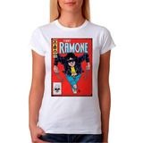 Camiseta Camisa Tommy Ramone Ramones Banda Punk Rock I74