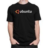 Camiseta Camisa Ubuntu Sistema Linux Informática Nerd Geek 