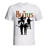 Camiseta Camisa Unissex Personalizada Banda The Beatles