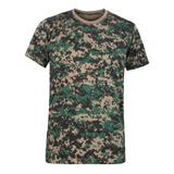 Camiseta Camuflada Marpat Camisa Masculina T-shirt Militar