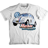 Camiseta Carro - Fusca Herbie