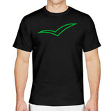 Camiseta Casual 100% Algodão Moderna Alta Qualidade