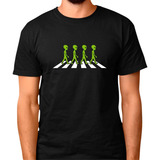 Camiseta Casual Masculina T-shirt Estampa Frase Et Beetles