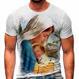 Camiseta Católica Virgem Maria 1 A