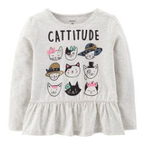 Camiseta Cattitude Carter's