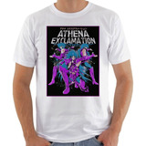 Camiseta Cavaleiros Do Zodiaco Saga Kanon Camus Athena Anime
