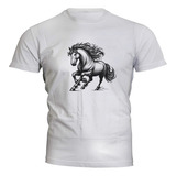 Camiseta Cavalo Puro Sangue Country Cowboy Rodeio Ref 5011