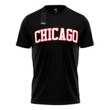 Camiseta Chicago Algodão Nobre 30.1 Jrkt Sports Masculina