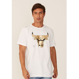 Camiseta Chicago Bulls Of White Especial Nba