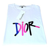 Camiseta Christian Dior Premium Slin Modelo T-shirt