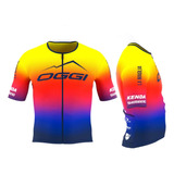 Camiseta Ciclismo Oggi Elite Team Original Equipe Mtb Nf