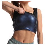Camiseta Cinta Regata Afina Efeito Sauna Feminina Suor