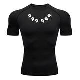 Camiseta Compressao Academia Hagoromo Ootsutsuki Simbolos