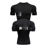 Camiseta Compressao Academia Jiu Jítsu Cobra Braziliam Gym