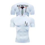 Camiseta Compressao Academia Toji Inverted Behind Jujutsu