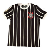 Camiseta Corinthians Retro Democracia Licenciada