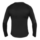 Camiseta Curtlo Thermoplus Manga Longa Masculino Preto G
