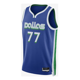 Camiseta Dallas Mavericks - Luka Doncic #77