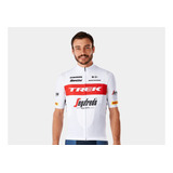 Camiseta De Ciclismo Masculina Equipe Trek-segafredo Santini