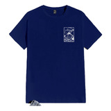 Camiseta Desenho Monte Fuji Japonese Moda Gringa Minimalista