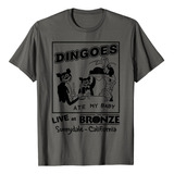 Camiseta Dingoes Comeu Meu Bebê