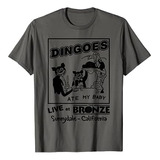 Camiseta Dingoes Comeu Meu Bebê