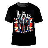 Camiseta Do Beatles Camisa Blusa Feminina Masculina Unissex