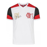 Camiseta Do Flamengo Retrô Mundial 1981 Zico Oficial