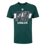 Camiseta Do Philadelphia Eagles Nfl Masculina Player Hurts N