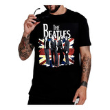 Camiseta Do The Beatles Camisa Blusa Unissex Promoção Rock