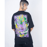 Camiseta Dragon Purple