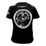 Camiseta Dry Fit - Black Skull - Modelo Do Bope
